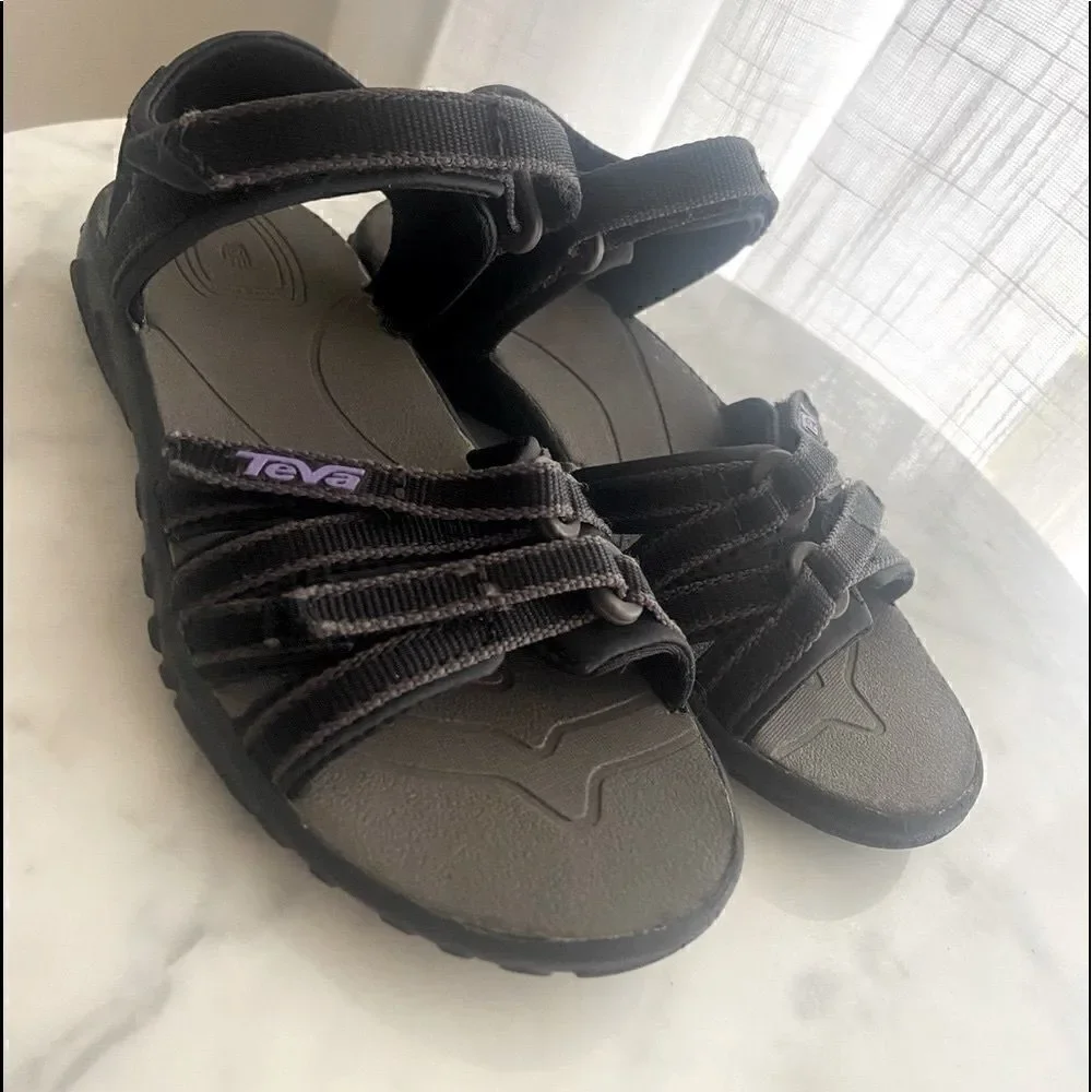 Teva Tirra Adjustable Straps Hiking Sport Sandals